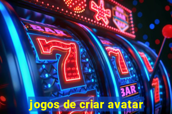 jogos de criar avatar